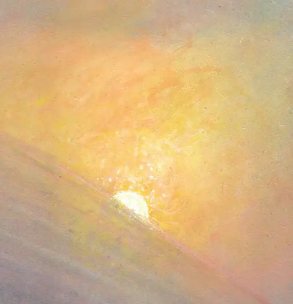 Krzysztof Polaczenko, Idee di libertà, Dipinto acrilico - pannello, 90 x 60