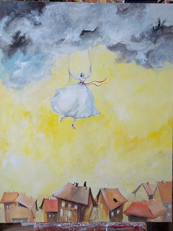 Adriana Laube - It is going to rain