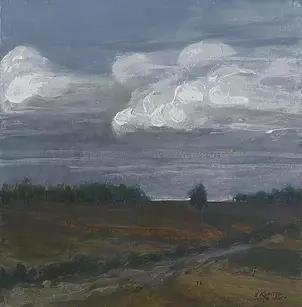 Witold Kubicha - The wind is coming