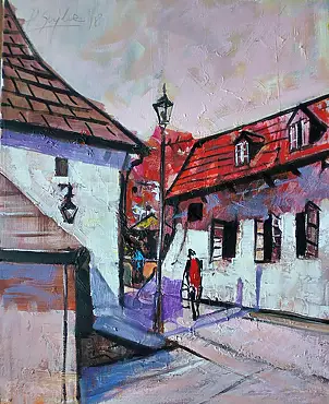   - We're going to the market