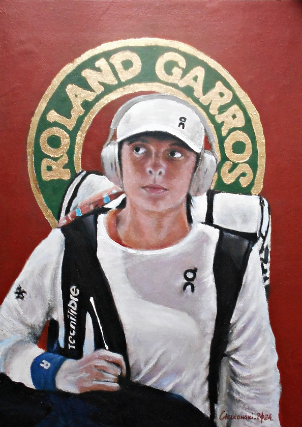 Leszek Gaczkowski - Iga Swiatek