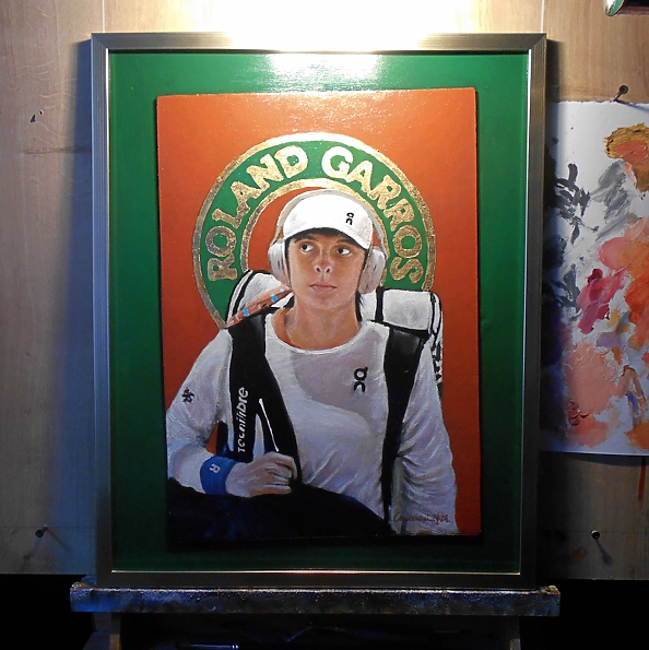 Leszek Gaczkowski - Iga Swiatek