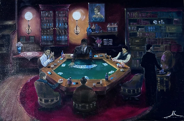 Anastasiia Kisilova - Playing with the devil