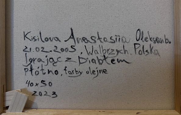 Anastasiia Kisilova - Playing with the devil