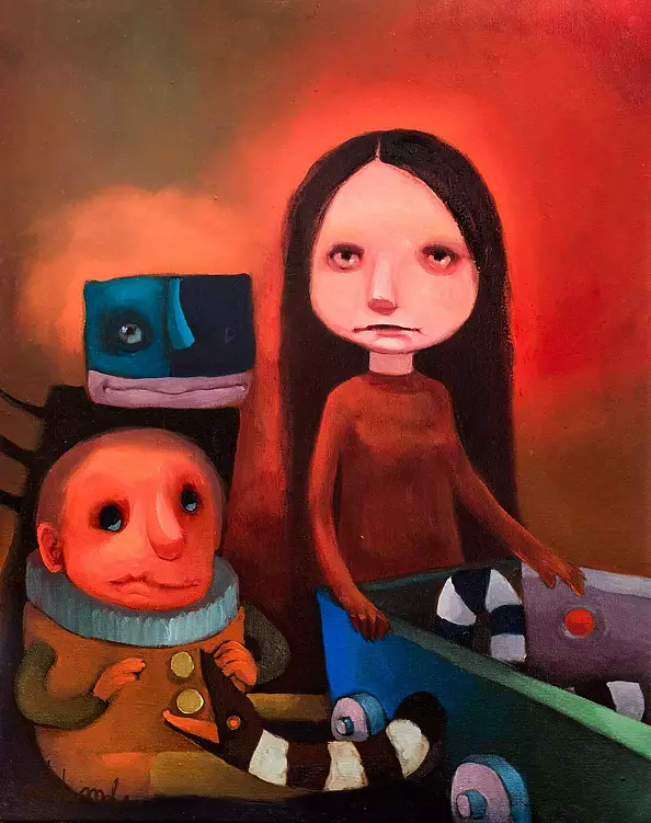 Aga Adamska - dalliance