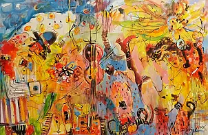 Dariusz Grajek - Playing with fauns....