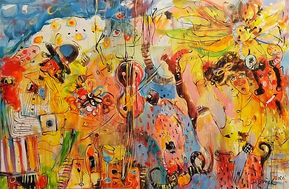 Dariusz Grajek - Playing with fauns....