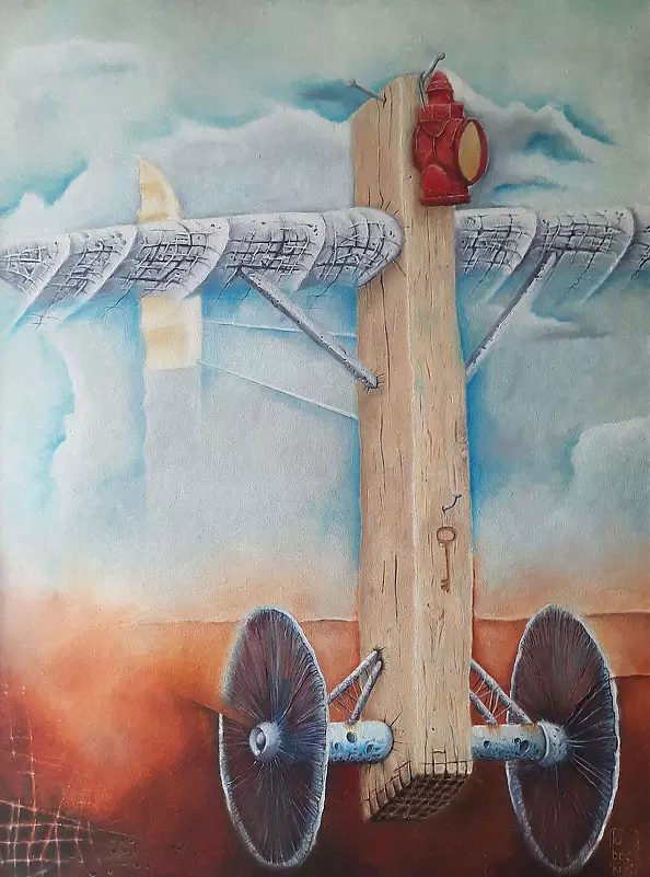 Jarosław Lubecki - Icarus