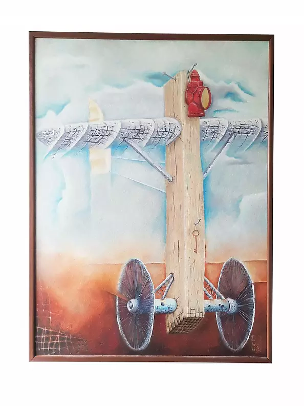 Jarosław Lubecki - Icarus