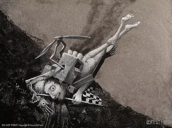 Krzysztof Iwin - Ikar