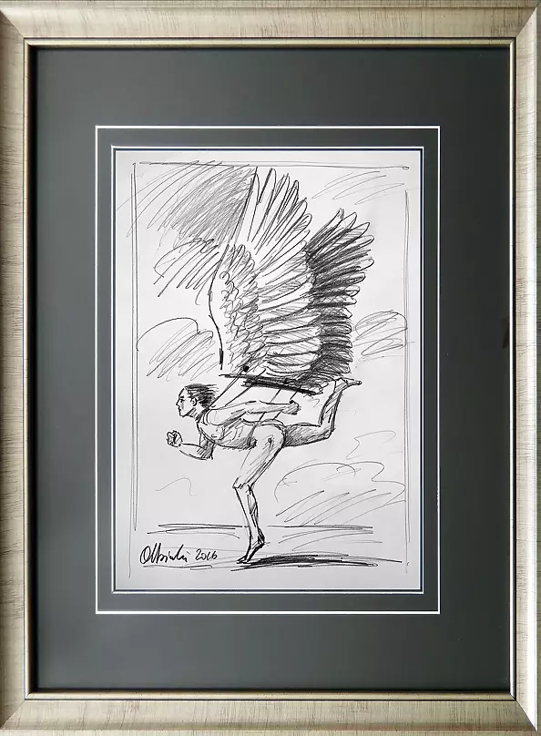 Rafał Olbiński - Ikar