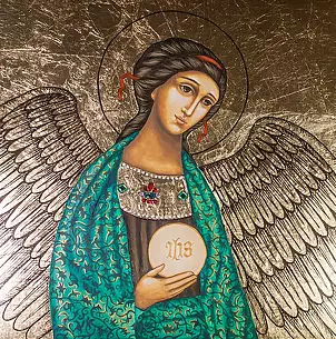   - Angel in Emerald Robe