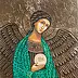 Anna Kloza Rozwadowska - Angel in Emerald Robe