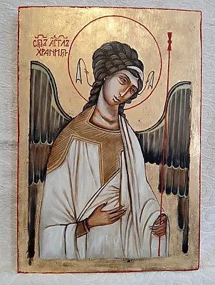   - Icon of the Archangel Gabriel