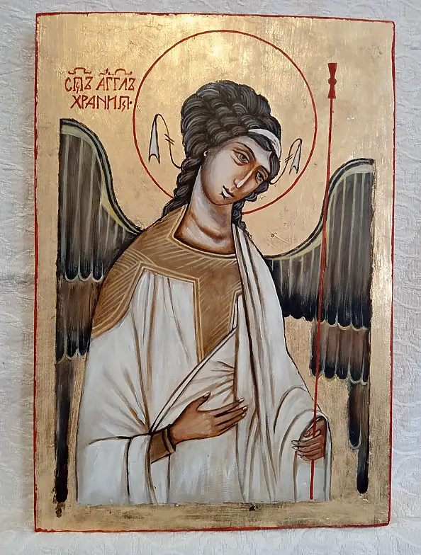 Beata Raczyńska - Icon of the Archangel Gabriel