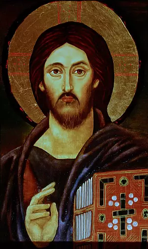   - Icon Christ Pantocrator