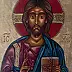 Anna Kloza Rozwadowska - Icon Christ Pantocrator