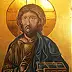 Michalina Drewniak Mosurek - Icon Christ Pantocrator