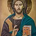 Anna Kloza Rozwadowska - Icon Jesus Christ Pantocrator - Souvenir  Holy Communion