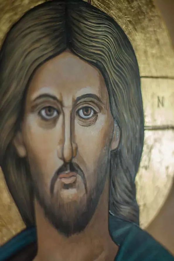 Anna Kloza Rozwadowska - Ikona Jezus Chrystus Pantokrator - Pamiątka I Komunii Świętej