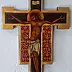 Anna Kloza Rozwadowska - Icon Jesus Christ on the crucifix Franciscan Krzyżu-