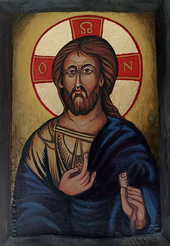 Tadeusz Zieliński - Икона - Иисус Христос