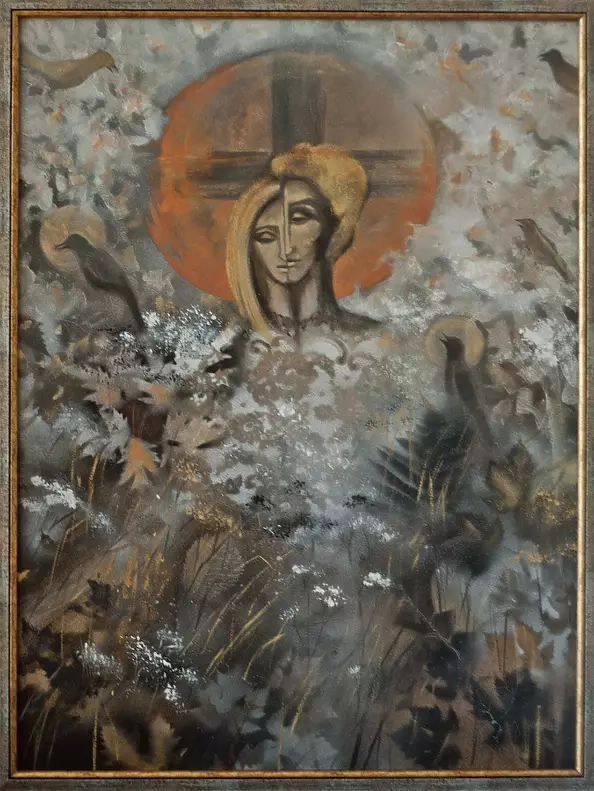 Anna Kloza Rozwadowska - Ikona Małżeńska wg. Piriankova Prezent na Ślub