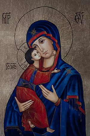   - Icon Lady Eleusa - She