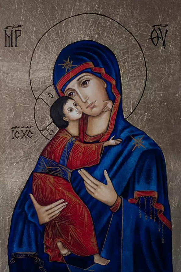 Anna Kloza Rozwadowska - Icon Lady Eleusa - She