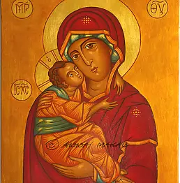 Anna Makać - Icon Lady Eleusa