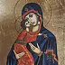 Anna Kloza Rozwadowska - Ikona "Matka Boża Czuła"  (Eleusa)