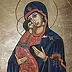 Anna Kloza Rozwadowska - Ikona "Matka Boża Czuła"  (Eleusa)