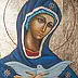Anna Kloza Rozwadowska - Icon of Our Lady of PNEUMATOFORA