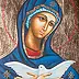 Anna Kloza Rozwadowska - Icon of Our Lady of PNEUMATOFORA