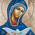 Anna Kloza Rozwadowska - Icon of Our Lady of PNEUMATOFORA