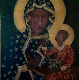Alicja Fuks - Icon of Our Lady of Czestochowa