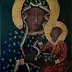 Alicja Fuks - Icon of Our Lady of Czestochowa