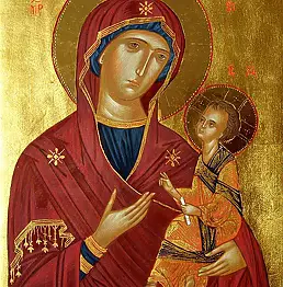 Anna Filip - Icon of Our Lady Hodegetria
