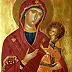 Anna Filip - Icon of Our Lady Hodegetria