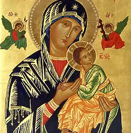 Anna Filip - Icon of Our Lady of Perpetual Help