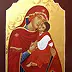 Anna Filip - Icon of Our Lady of Beautiful Love