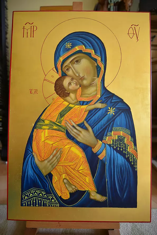 Marzena Staszewska - Ikona Matki Bożej Włodzimierskiej