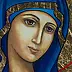Anna Kloza Rozwadowska - Icône du Pneumatophore Mère de Dieu portant le Saint-Esprit - Commémoration et Sainte Communion