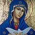 Anna Kloza Rozwadowska - Icona del Pneumatoforo Madre di Dio che porta lo Spirito Santo - Commemorazione e Santa Comunione