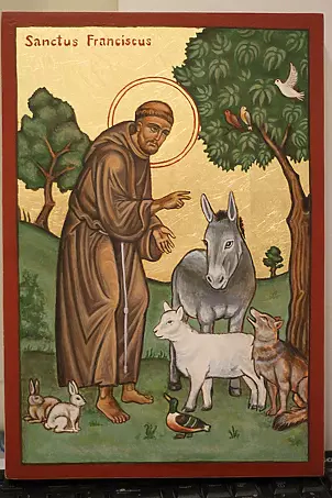   - Icon St. Francis