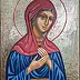 Anna Kloza Rozwadowska - Icon Saint Hannah