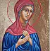Anna Kloza Rozwadowska - Icon Saint Hannah