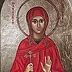 Anna Kloza Rozwadowska - Icon Saint Małgorzata patron