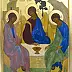 Artur Święto - Ikona Świętej Trójcy‎