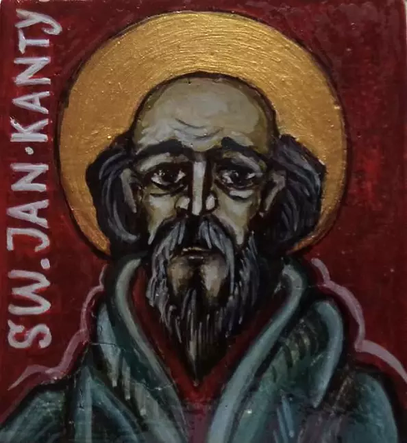 Ryszard Kostempski - Ikona "Święty Jan Kanty" 